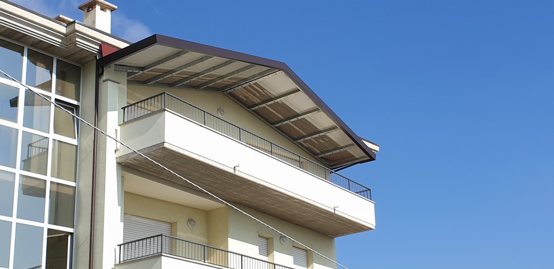 Copertura del balcone – Progeco Strutture